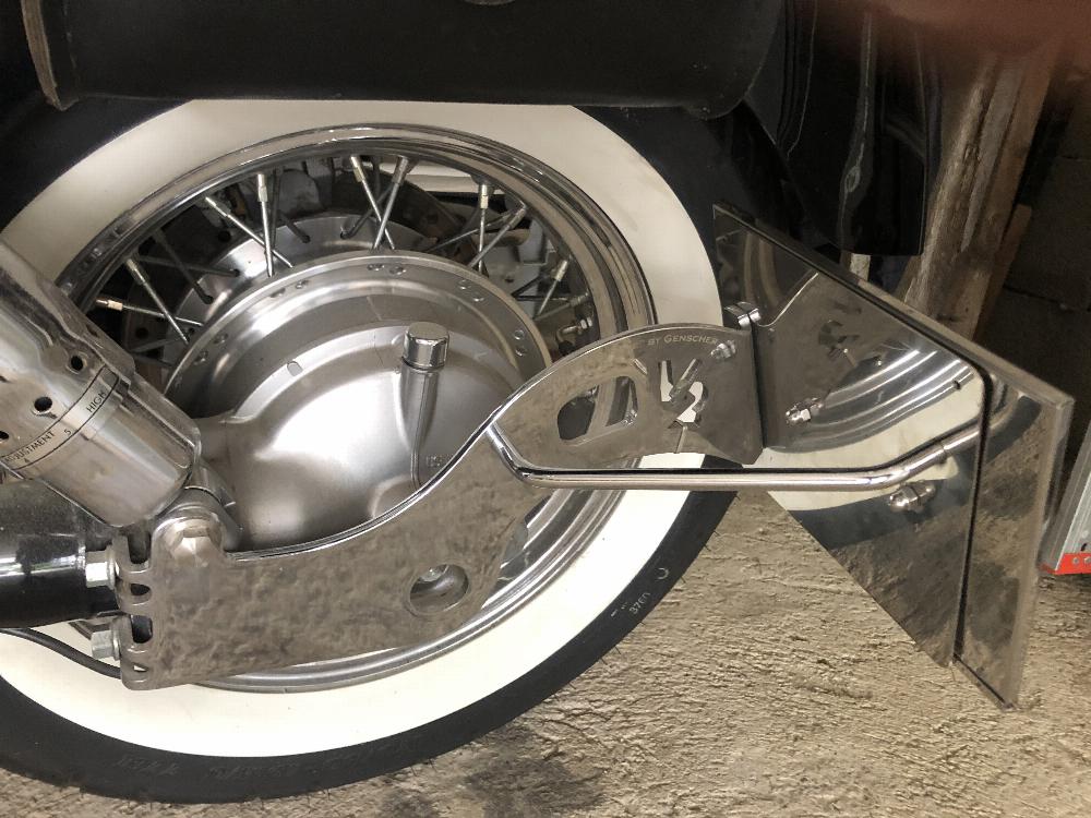 Motorrad verkaufen Honda VT 1100 C2 ace Ankauf